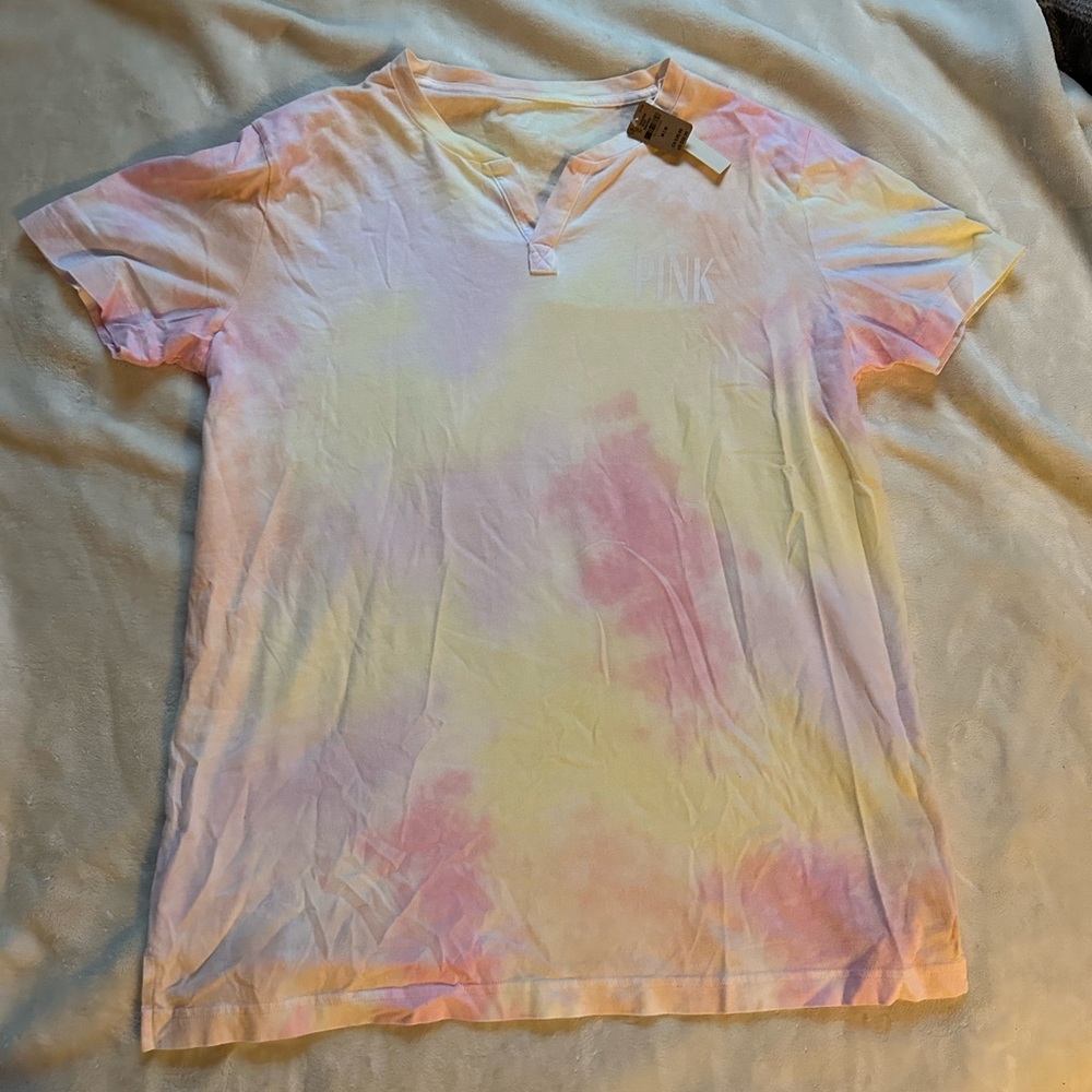 Pink Victoria secret tshirt